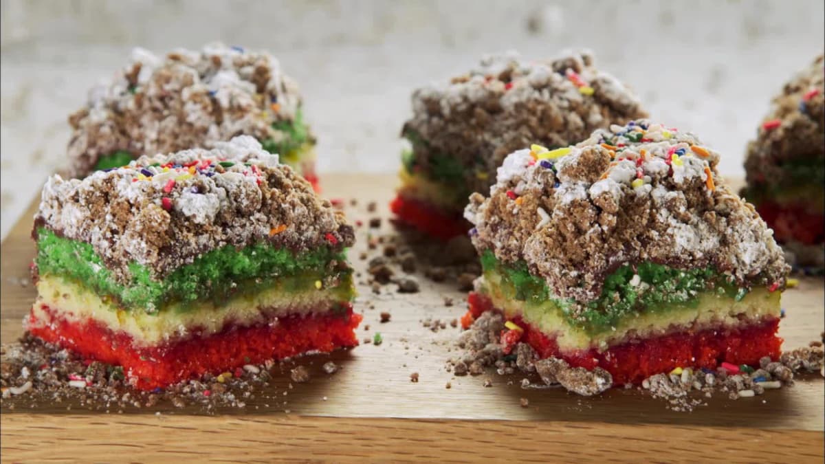Top 6 Rainbow Bright Desserts Genius Kitchen S Eats Sweets Watch Genius Kitchen
